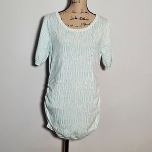 Motherhood Maternity short sleeve top large